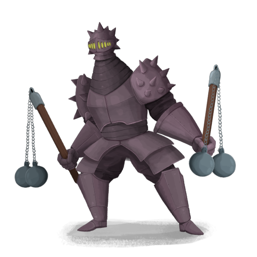 Flail Knight